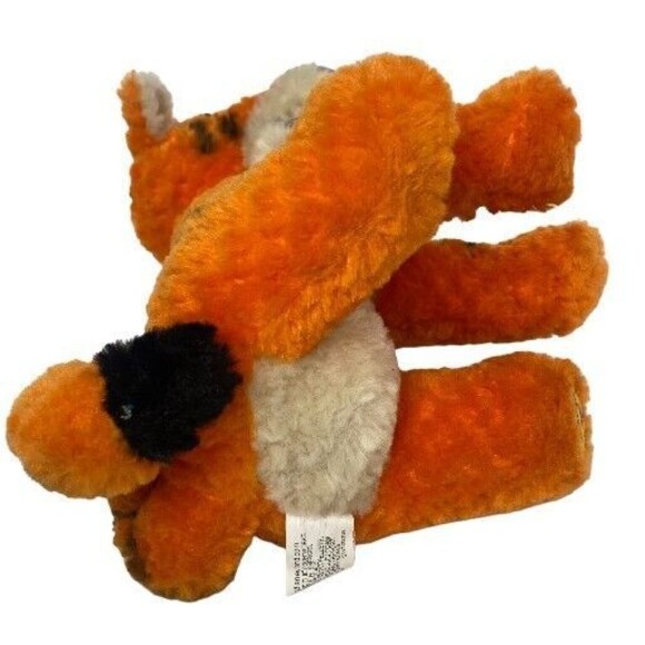 Winnie the Pooh TIGGER Disneyland Hong Kong 9" Plush Figure Stuffed Toy Animal - Picture 4 of 6